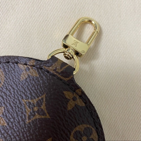 Louis Vuitton round zipped coin purse - Picture 9 of 10
